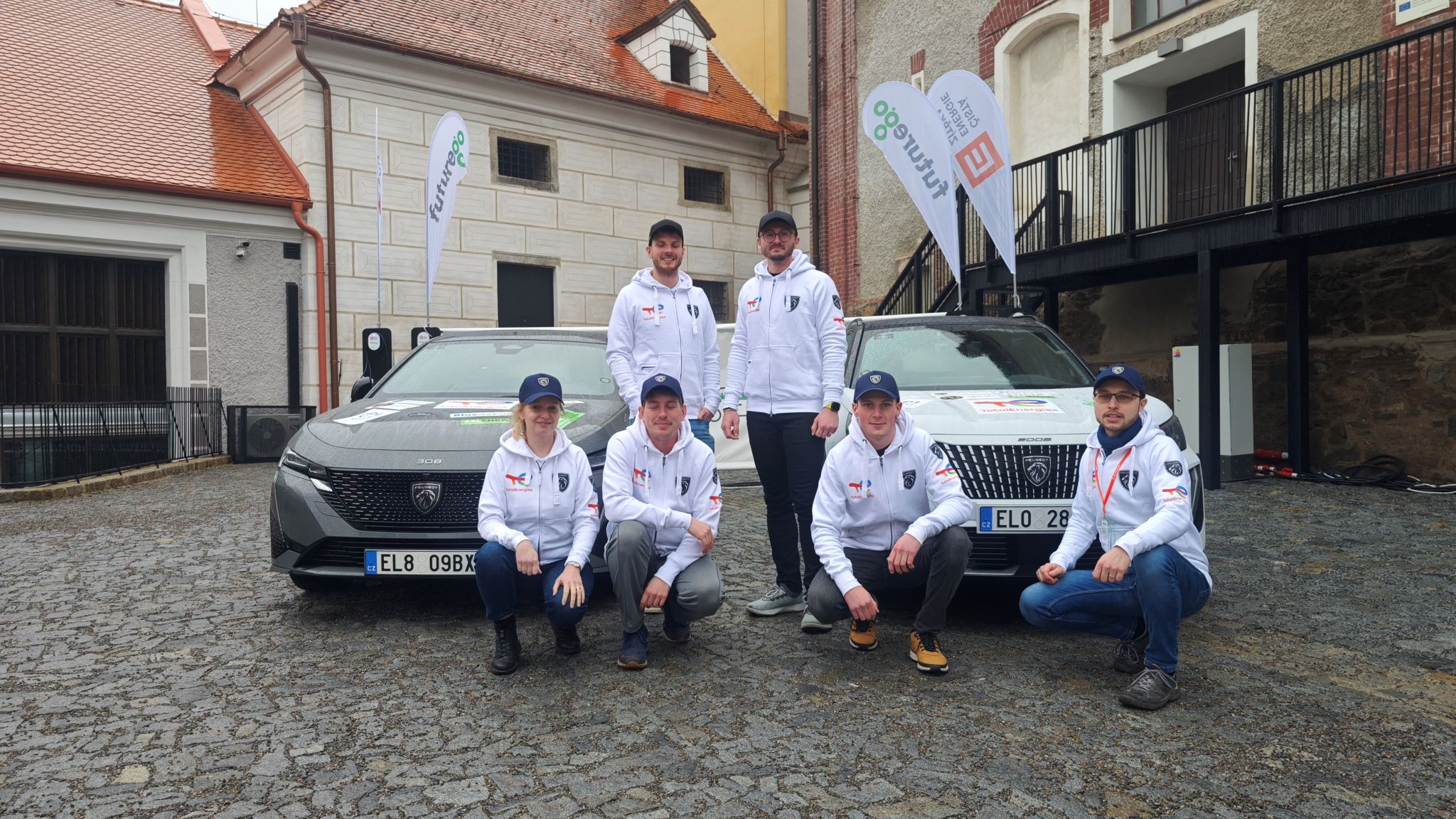 1. závod ecoRally v roce 2025: foto Peugeot