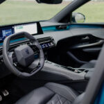 testování Peugeot E-3008: foto Katka Šimková
