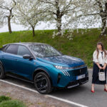 testování Peugeot e-3008: foto Katka Šimková