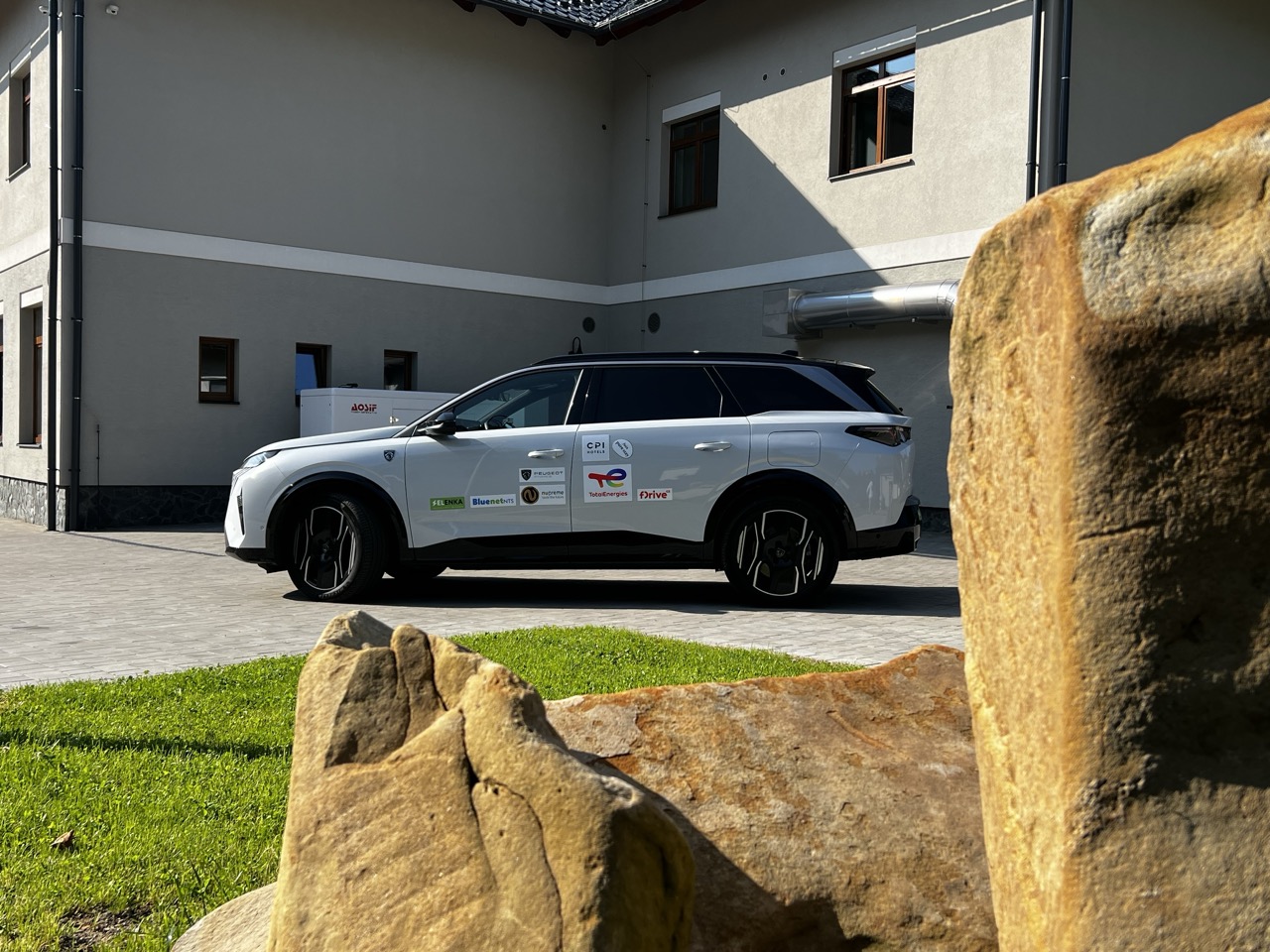 ecorally: foto Peugeot