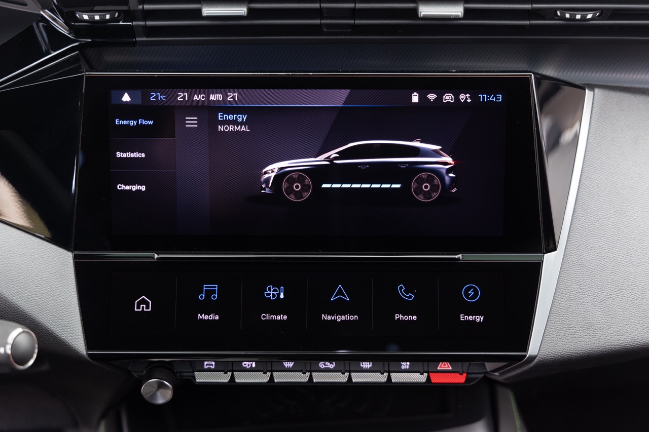 model E-308 SW: foto Peugeot