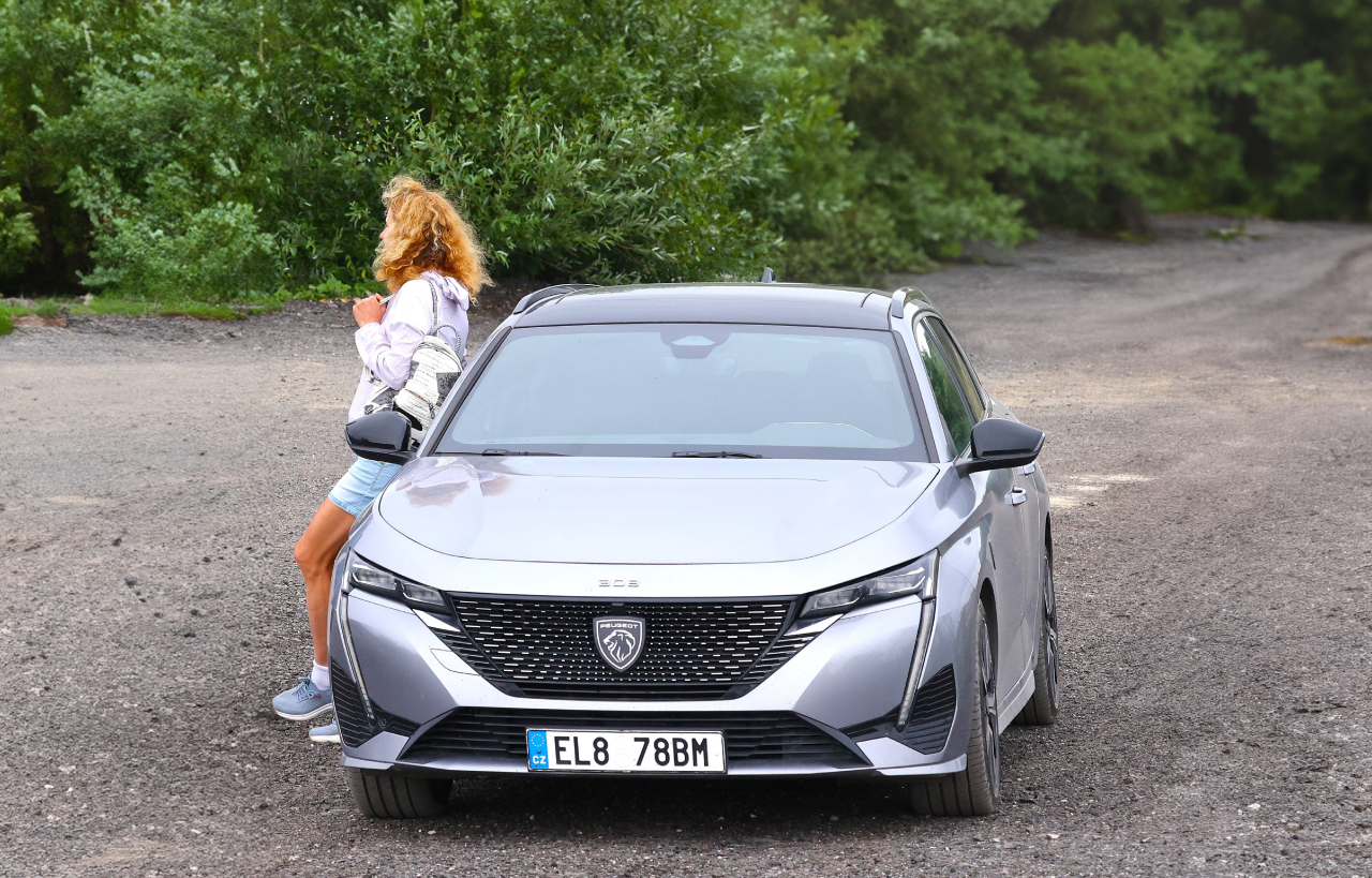 model E-308 SW: foto Peugeot