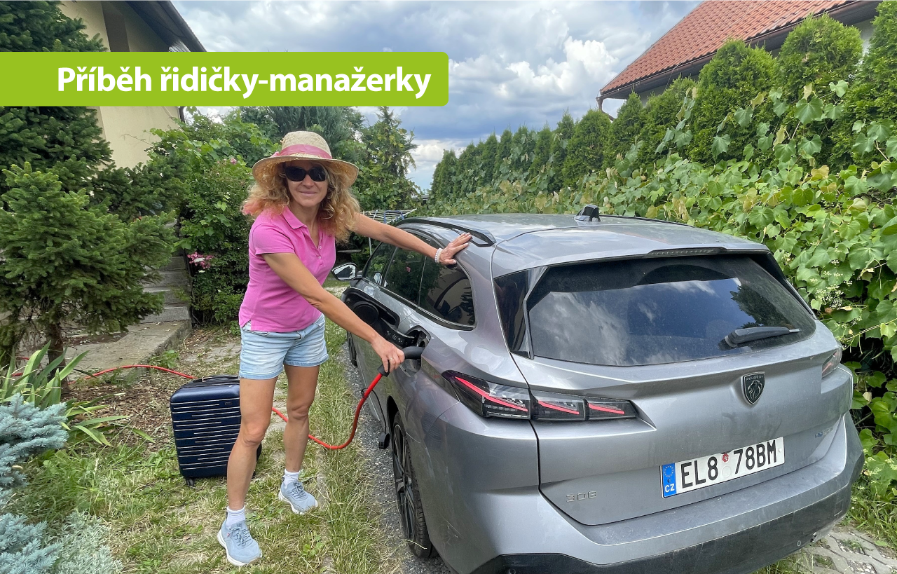 Plug-in hybridní 308 SW: foto Peugeot