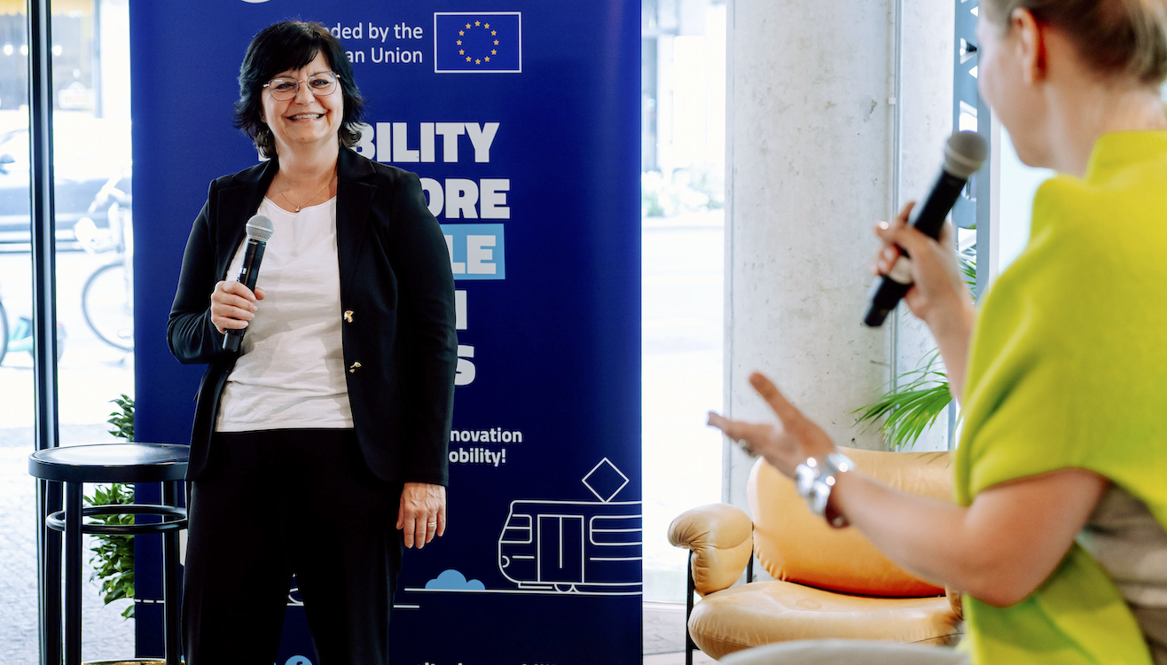 Dana Krušinová: foto AgeVolt