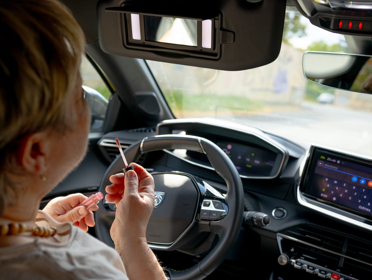 Peugeot E-208: foto Katka Šimková