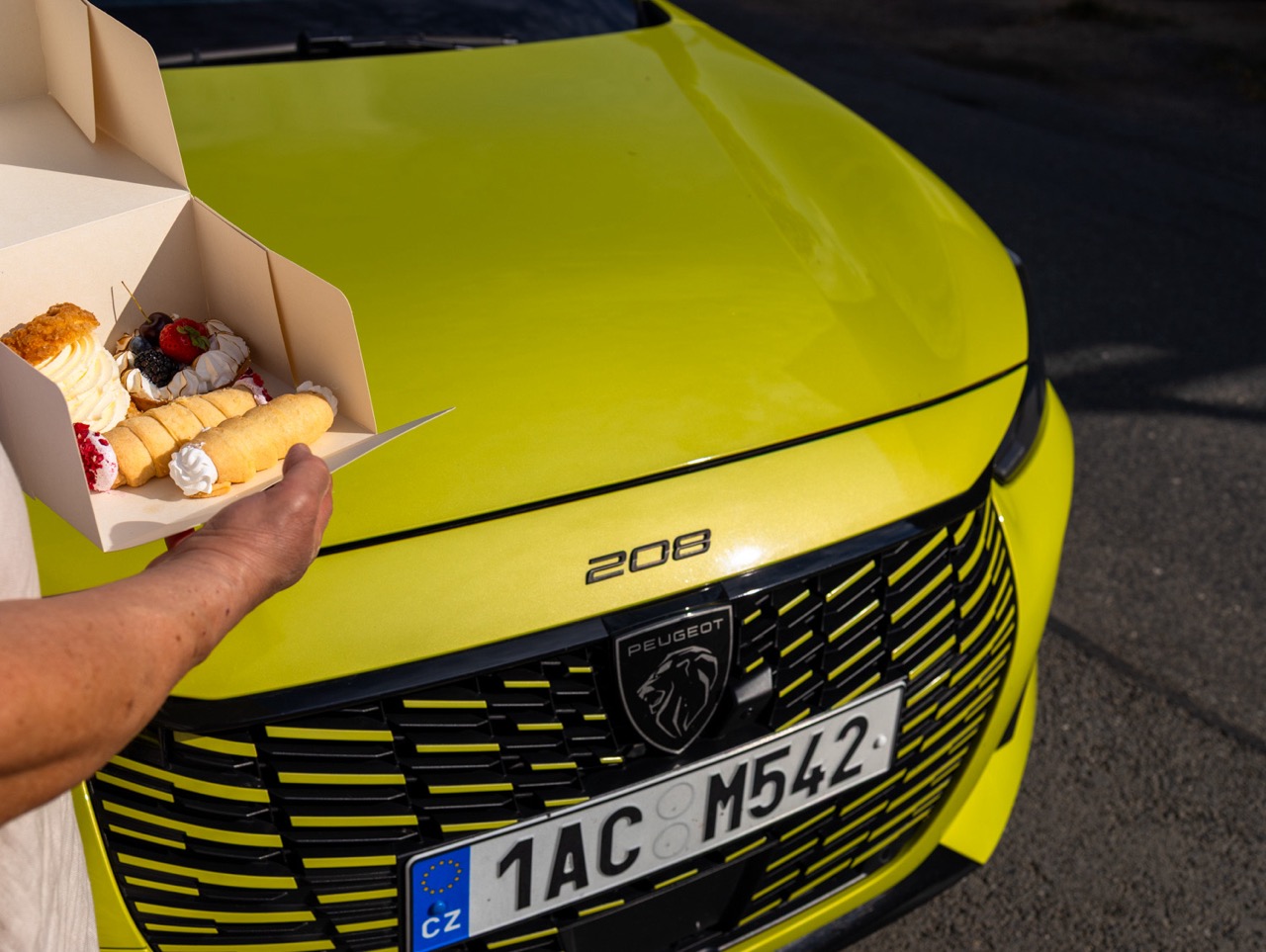 Peugeot E-208: foto Katka Šimková