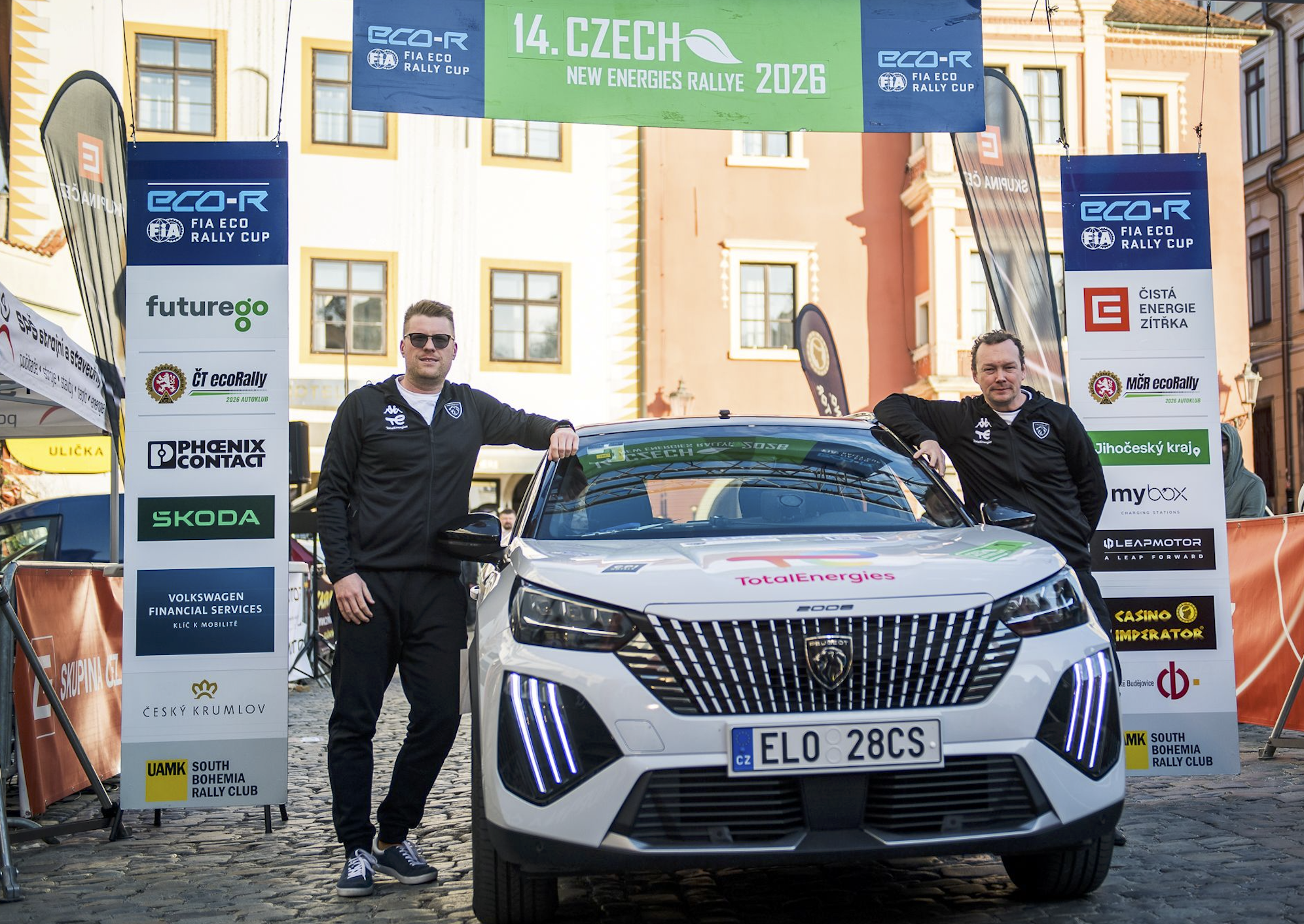 ecoRally 2026: foto Peugeot