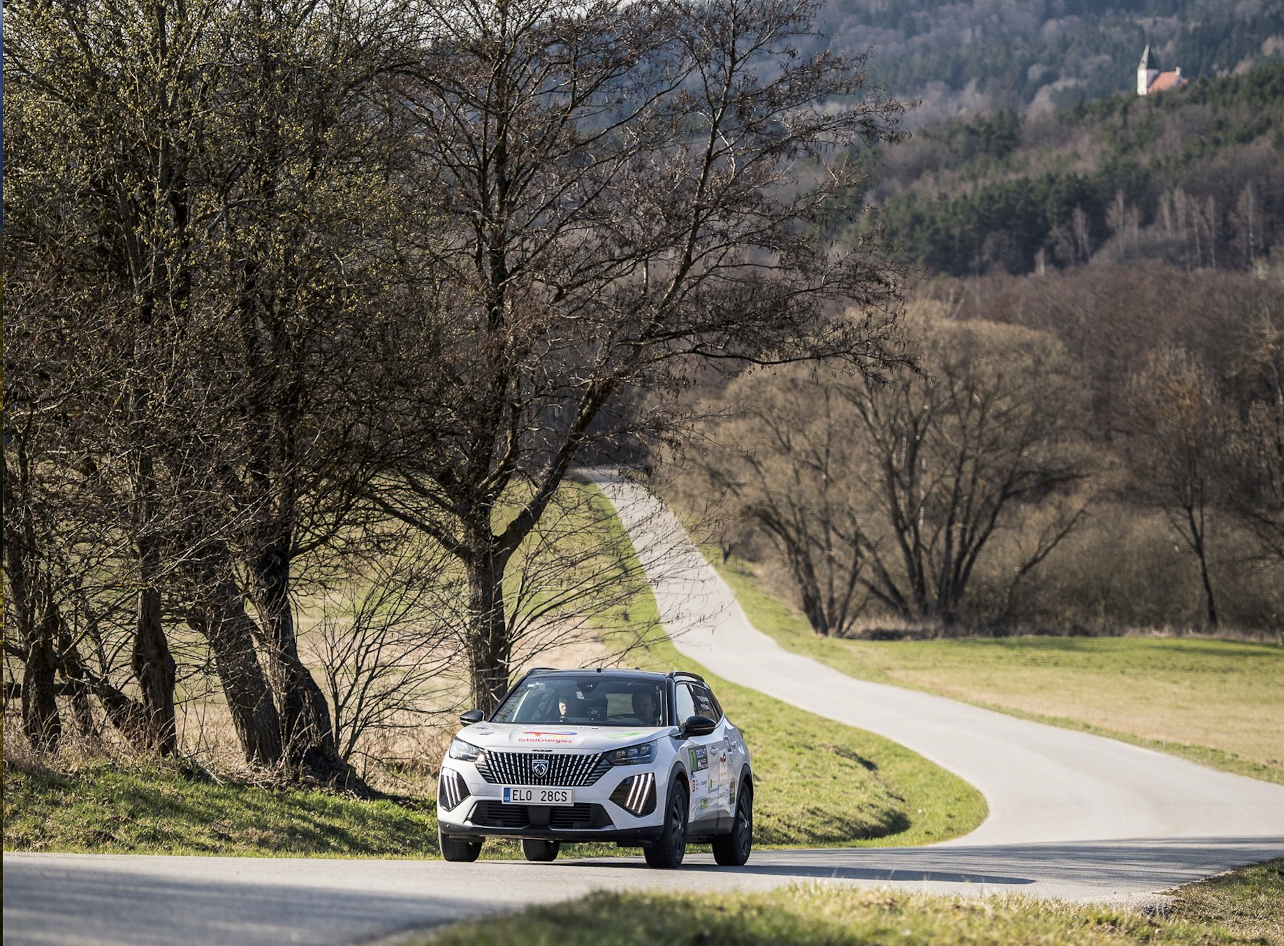 ecoRally 2026: foto Peugeot