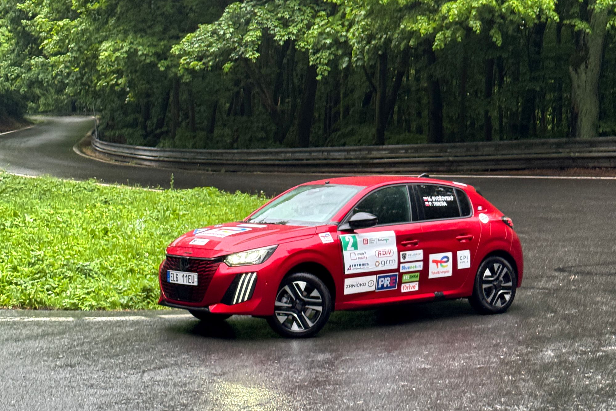 ecorally: foto Peugeot