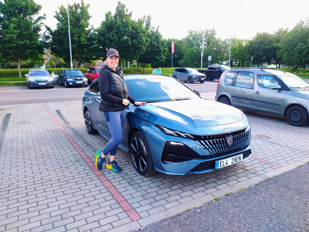 Rozhovor s Petrou: foto PEUGEOT