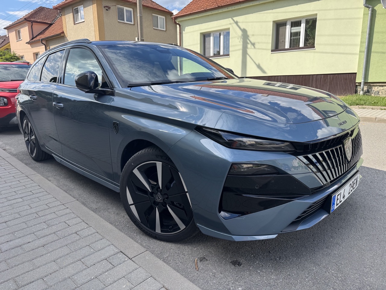 Rozhovor s Petrou: foto PEUGEOT