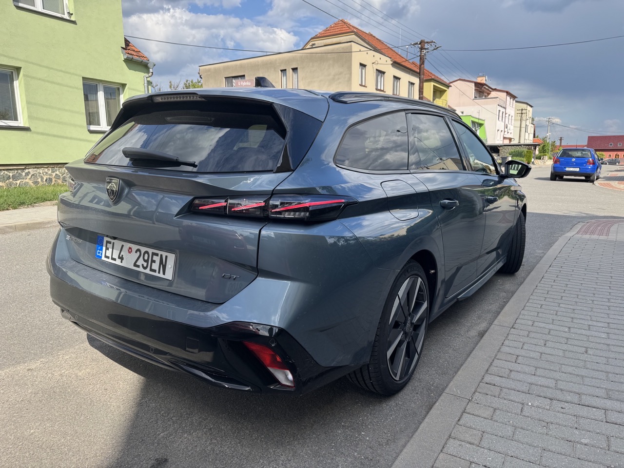 Rozhovor s Petrou: foto PEUGEOT