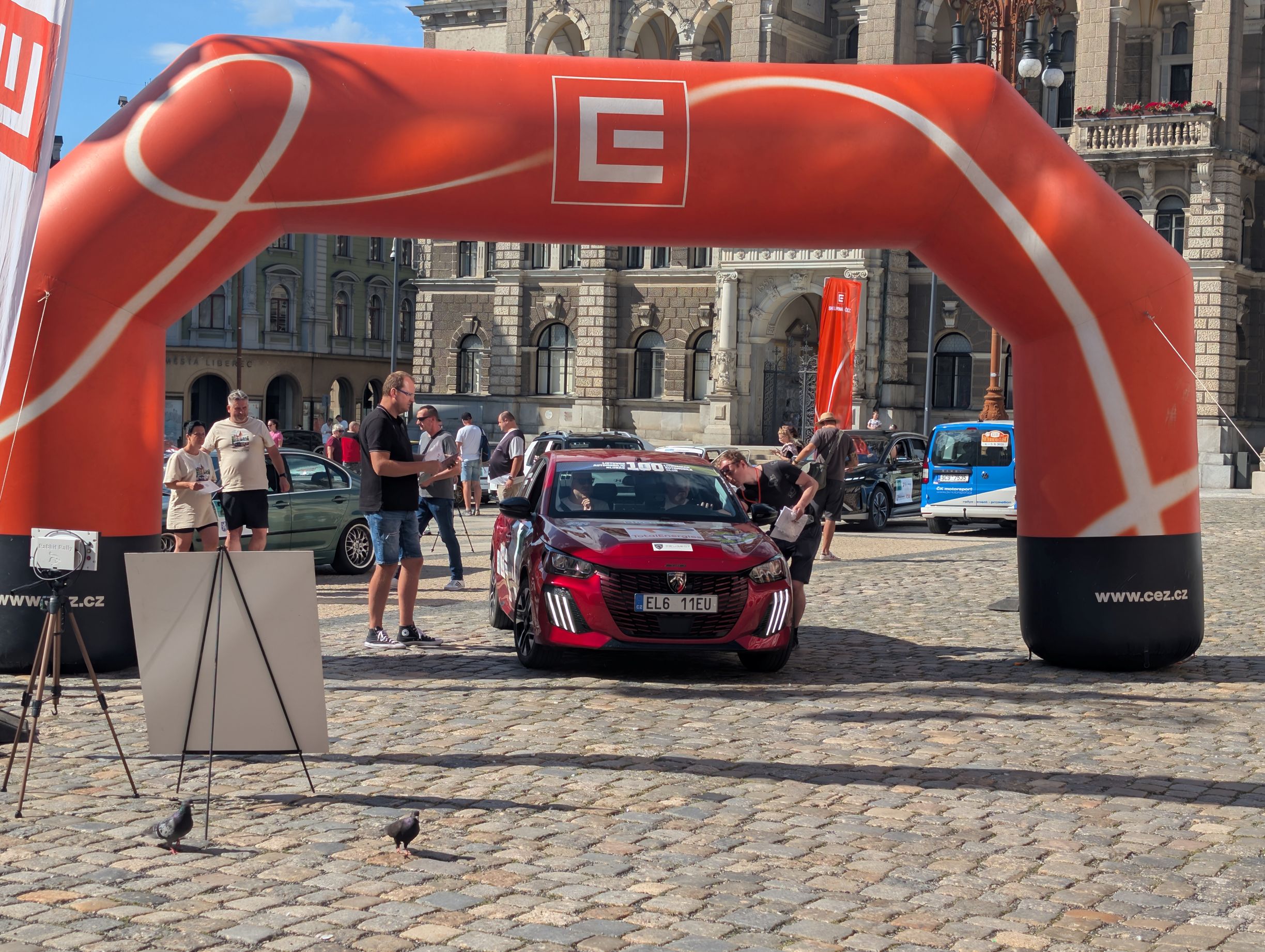 4. závod ecoRally 2026: foto Peugeot
